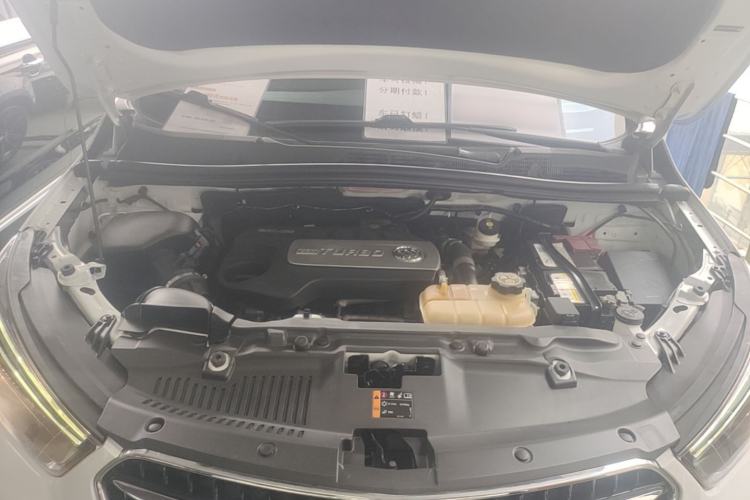 Used Buick Encore 2018 18T Automatic Two-Wheel Drive Urban Leading Model Engine Bay