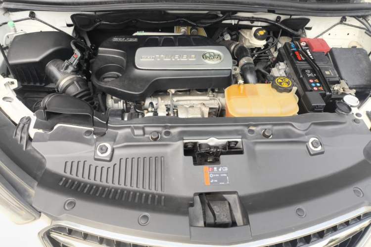 Used Buick Encore 2018 18T Automatic Two-Wheel Drive Urban Leading Model Engine Bay
