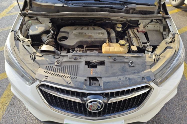 Used Buick Encore 2018 18T Automatic Two-Wheel Drive Urban Leading Model Engine Bay
