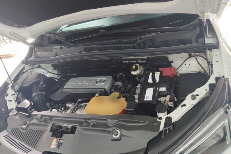 Used Buick Encore 2018 18T Automatic Two-Wheel Drive Urban Leading Model Engine Bay