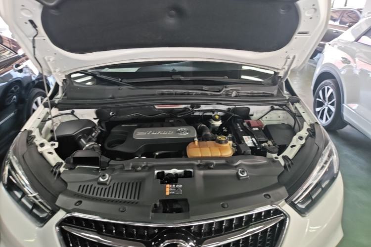Used Buick Encore 2018 18T Automatic Two-Wheel Drive Urban Elite Model Engine Bay