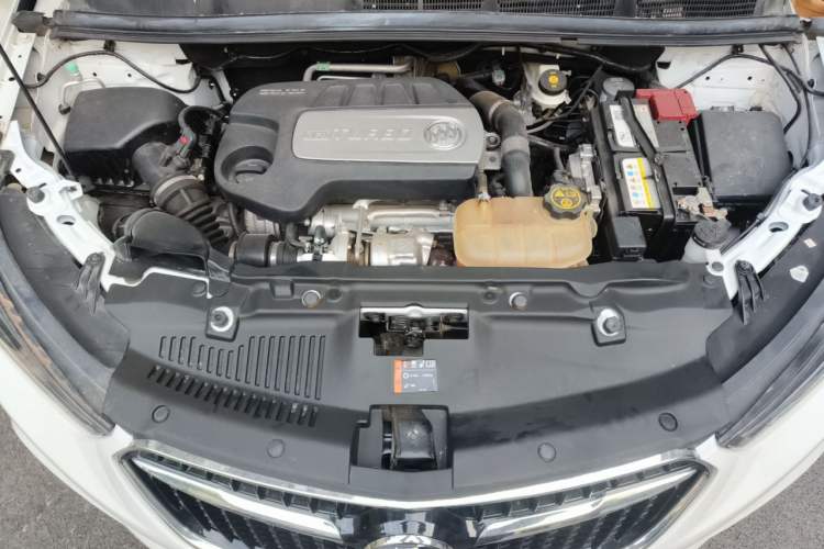 Used Buick Encore 2018 18T Automatic Two-Wheel Drive Urban Leading Model Engine Bay