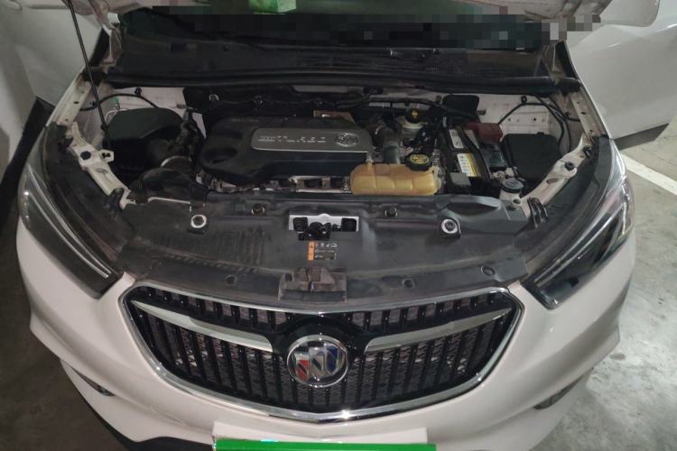 Used Buick Encore 2018 18T Automatic Two-Wheel Drive Urban Leading Model Engine Bay