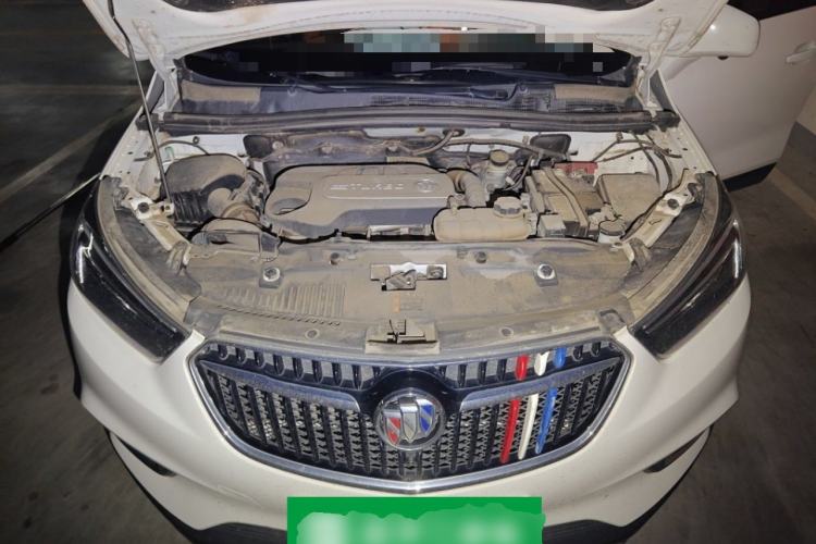 Used Buick Encore 2018 18T Automatic Two-Wheel Drive Urban Leading Model Engine Bay