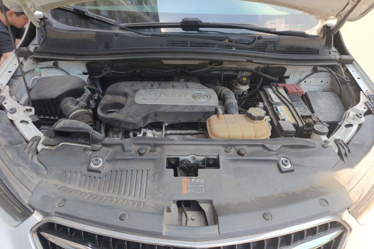 Used Buick Encore 2018 18T Automatic Two-Wheel Drive Urban Leading Model Engine Bay
