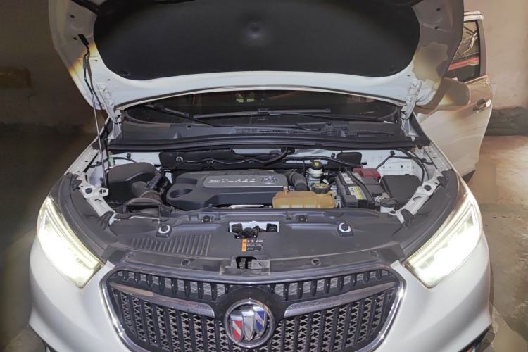Used Buick Encore 2018 18T Automatic Two-Wheel Drive Urban Elite Model Engine Bay