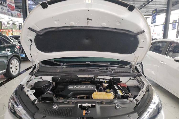 Used Buick Encore 2018 18T Automatic Two-Wheel Drive Urban Leading Model Engine Bay