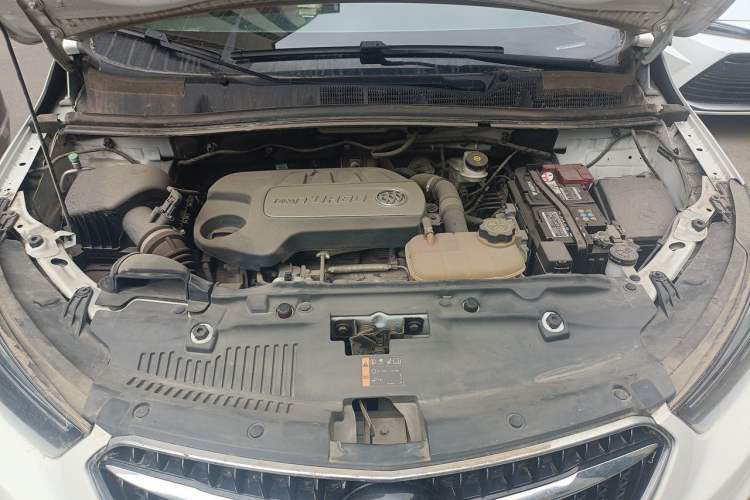 Used Buick Encore 2018 18T Automatic Two-Wheel Drive Urban Leading Model Engine Bay