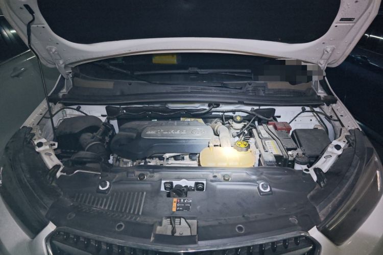 Used Buick Encore 2018 18T Automatic Two-Wheel Drive Urban Leading Model Engine Bay