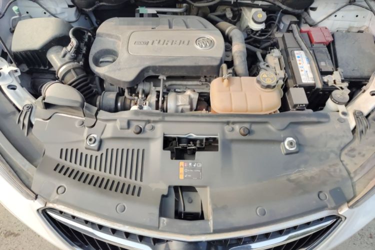 Used Buick Encore 2018 18T Automatic Two-Wheel Drive Urban Leading Model Engine Bay