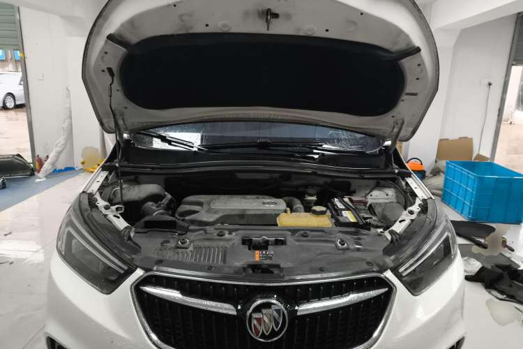 Used Buick Encore 2018 18T Automatic Two-Wheel Drive Urban Leading Model Engine Bay