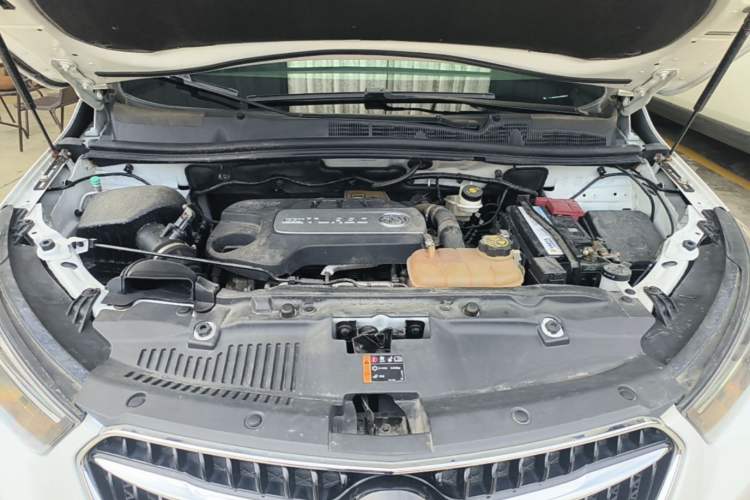 Used Buick Encore 2018 18T Automatic Two-Wheel Drive Urban Leading Model Engine Bay