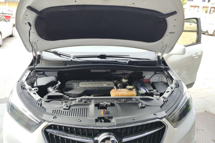 Used Buick Encore 2018 18T Automatic Two-Wheel Drive Urban Leading Model Engine Bay