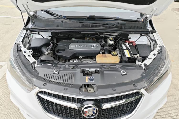 Used Buick Encore 2018 18T Automatic Two-Wheel Drive Urban Leading Model Engine Bay
