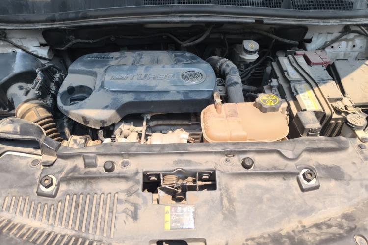 Used Buick Encore 2018 18T Automatic Two-Wheel Drive Urban Leading Model Engine Bay