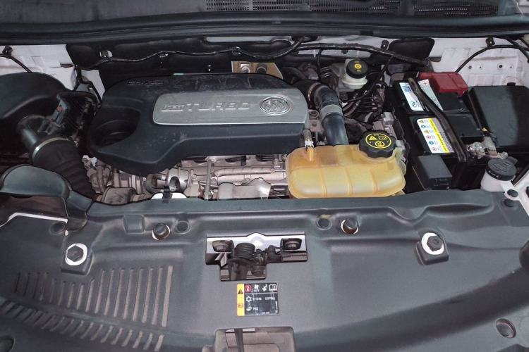 Used Buick Encore 2018 18T Automatic Two-Wheel Drive Urban Leading Model Engine Bay
