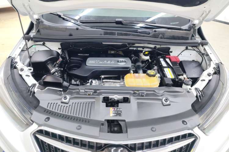 Used Buick Encore 2018 18T Automatic Two-Wheel Drive Urban Leading Model Engine Bay