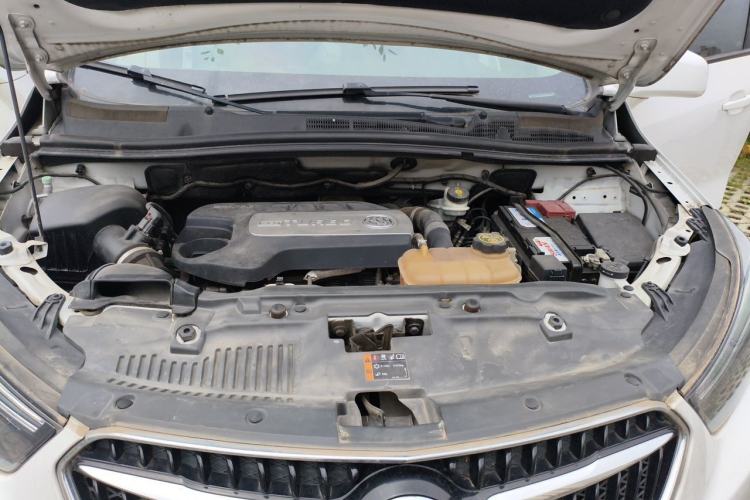 Used Buick Encore 2018 18T Automatic Two-Wheel Drive Urban Leading Model Engine Bay
