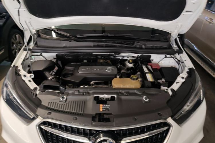 Used Buick Encore 2018 18T Automatic Two-Wheel Drive Urban Leading Model Engine Bay