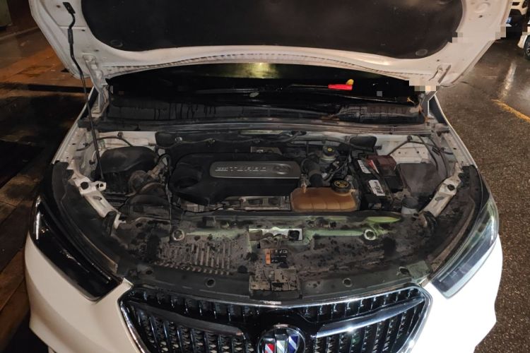 Used Buick Encore 2018 18T Automatic Two-Wheel Drive Urban Leading Model Engine Bay