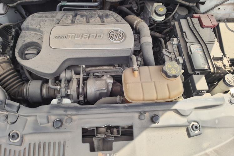 Used Buick Encore 2018 18T Automatic Two-Wheel Drive Urban Leading Model Engine Bay