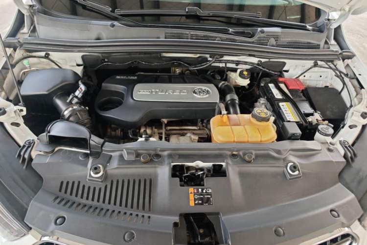 Used Buick Encore 2018 18T Automatic Two-Wheel Drive Urban Leading Model Engine Bay