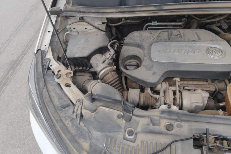 Used Buick Encore 2018 18T Automatic Two-Wheel Drive Urban Leading Model Engine Bay Right