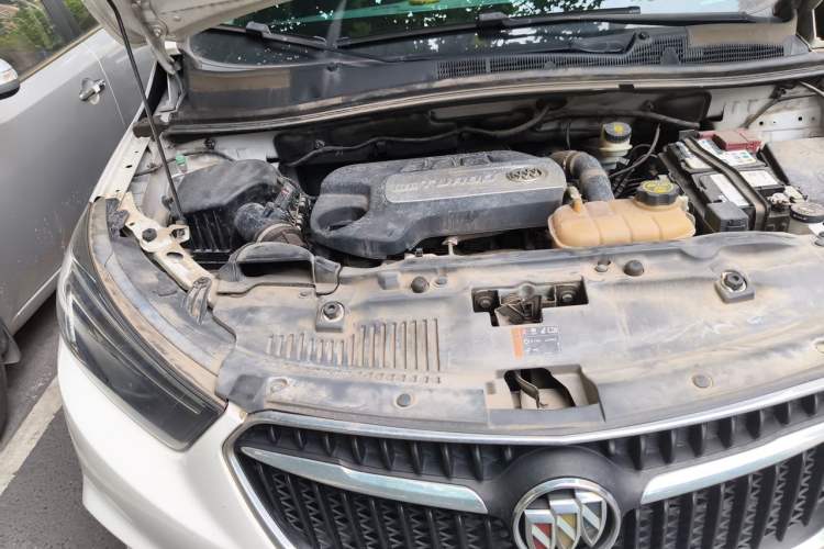 Used Buick Encore 2018 18T Automatic Two-Wheel Drive Urban Leading Model Engine Bay Right