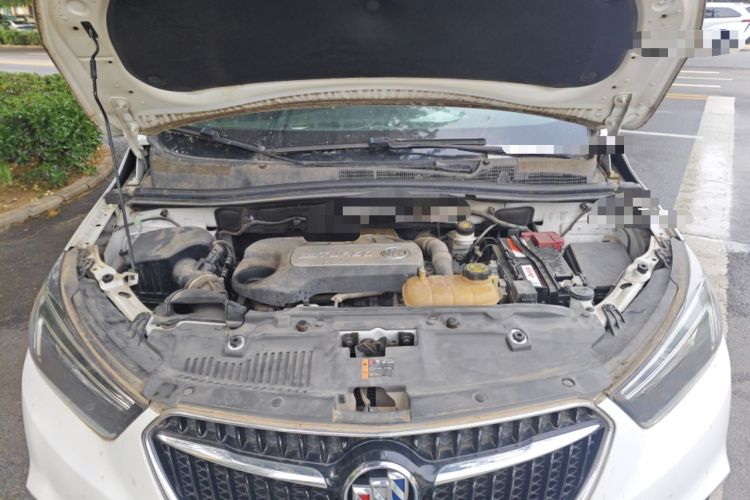 Used Buick Encore 2018 18T Automatic Two-Wheel Drive Urban Leading Model Engine Bay