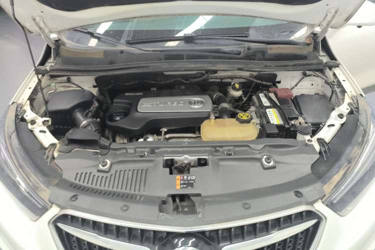 Used Buick Encore 2018 18T Automatic Two-Wheel Drive Urban Leading Model Engine Bay