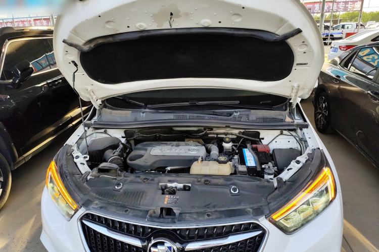Used Buick Encore 2018 18T Automatic Two-Wheel Drive Urban Elite Model Engine Bay
