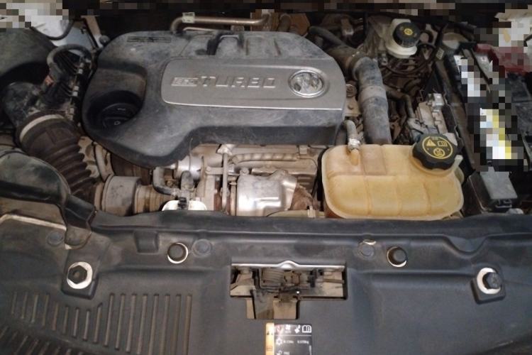 Used Buick Encore 2018 18T Automatic Two-Wheel Drive Urban Leading Model Engine Bay