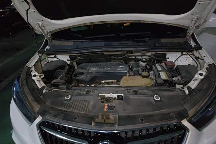 Used Buick Encore 2018 18T Automatic Two-Wheel Drive Urban Leading Model Engine Bay