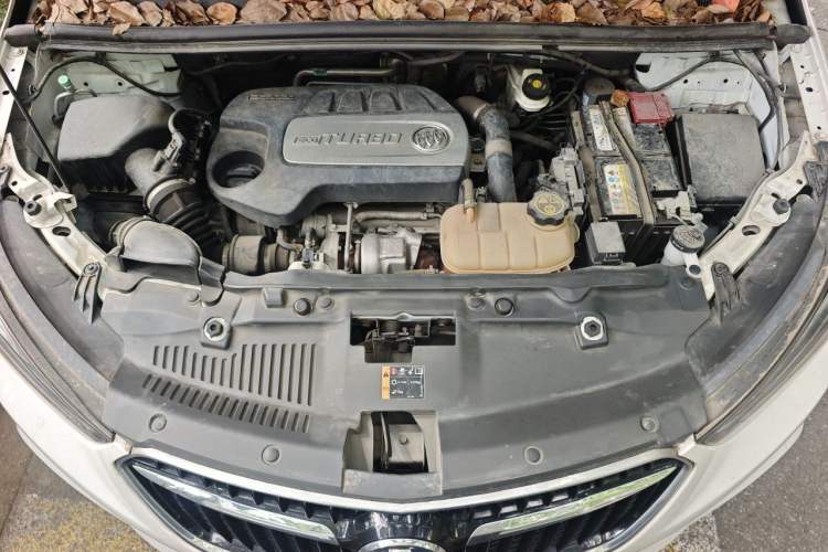 Used Buick Encore 2018 18T Automatic Two-Wheel Drive Urban Leading Model Engine Bay
