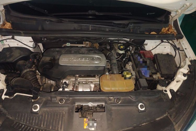 Used Buick Encore 2018 18T Automatic Two-Wheel Drive Urban Leading Model Engine Bay