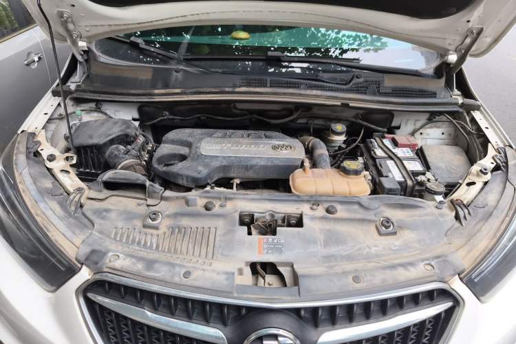 Used Buick Encore 2018 18T Automatic Two-Wheel Drive Urban Leading Model Engine Bay