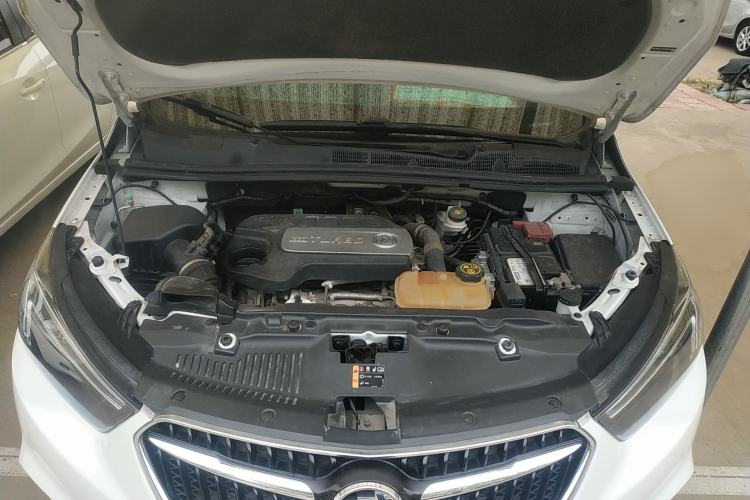 Used Buick Encore 2018 18T Automatic Two-Wheel Drive Urban Leading Model Engine Bay