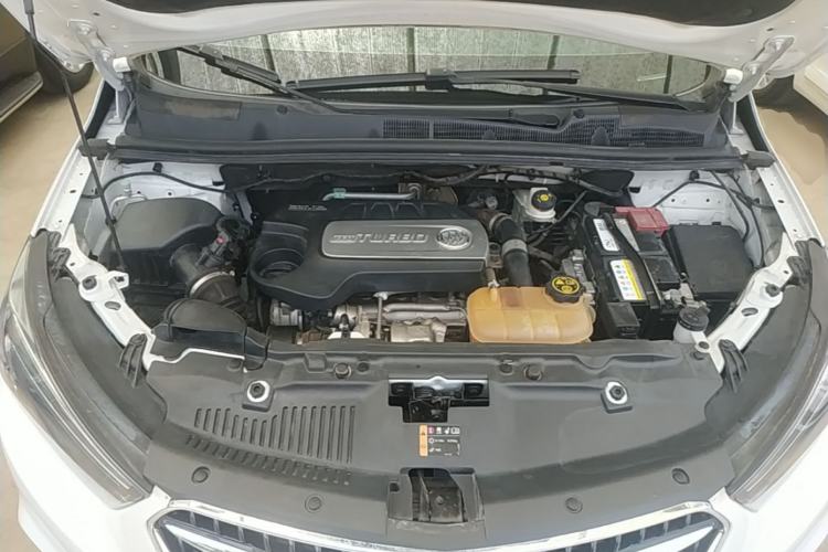 Used Buick Encore 2018 18T Automatic Two-Wheel Drive Urban Leading Model Engine Bay