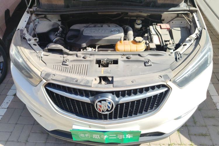 Used Buick Encore 2018 18T Automatic Two-Wheel Drive Urban Leading Model Engine Bay