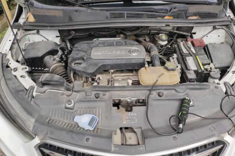 Used Buick Encore 2018 18T Automatic Two-Wheel Drive Urban Leading Model Engine Bay
