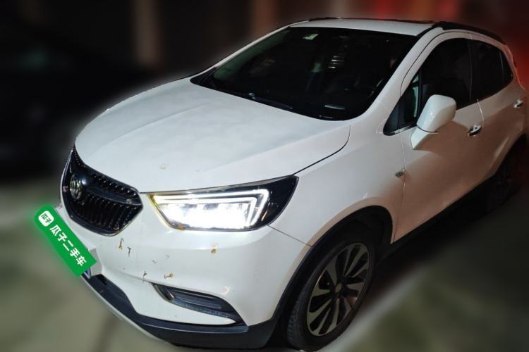 Używany Buick Encore 2018 18T Automatic Two-Wheel Drive Urban Elite Model Guazi used car, China used car export, Used car for sale, Used cars, Cheapest cars for sale