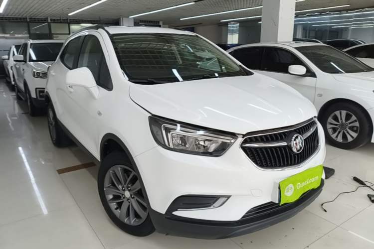 Used Buick Encore 2018 18T Automatic Two-Wheel Drive Urban Fashion Model Exterior 1