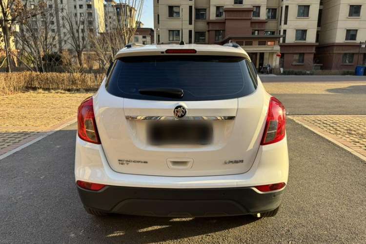 Used Buick Encore 2018 18T Automatic Two-Wheel Drive Urban Leading Model Exterior 1