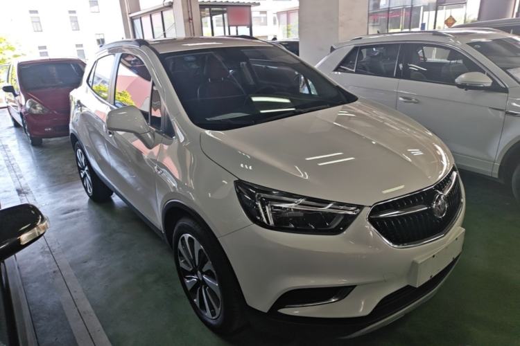 Used Buick Encore 2018 18T Automatic Two-Wheel Drive Urban Elite Model Exterior 1