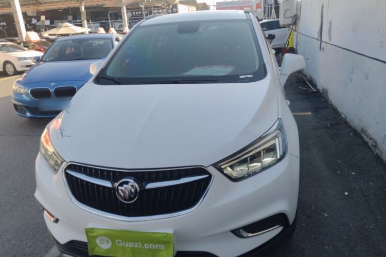 Used Buick Encore 2018 18T Automatic Two-Wheel Drive Urban Elite Model Exterior 1