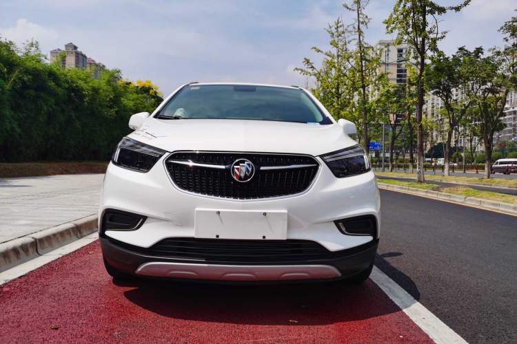 Used Buick Encore 2018 18T Automatic Two-Wheel Drive Urban Elite Model Exterior 1
