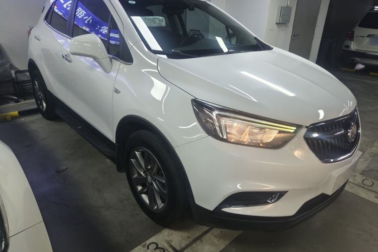 Used Buick Encore 2018 18T Automatic Two-Wheel Drive Urban Fashion Model Exterior 1