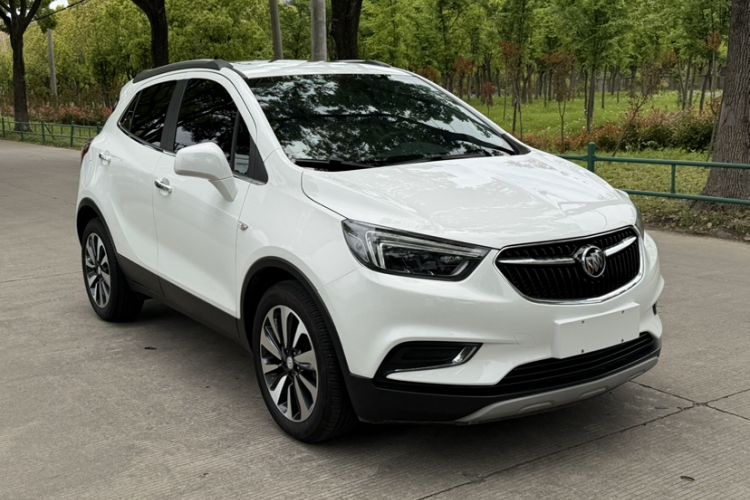 Used Buick Encore 2018 18T Automatic Two-Wheel Drive Urban Elite Model Exterior 2