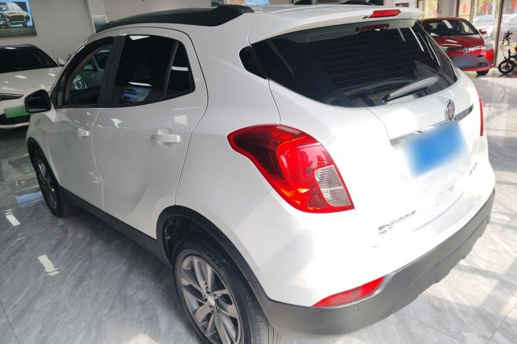 Used Buick Encore 2018 18T Automatic Two-Wheel Drive Urban Leading Model Exterior 2