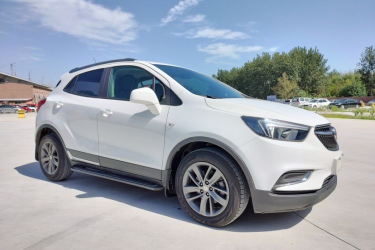 Used Buick Encore 2018 18T Automatic Two-Wheel Drive Urban Leading Model Exterior 2